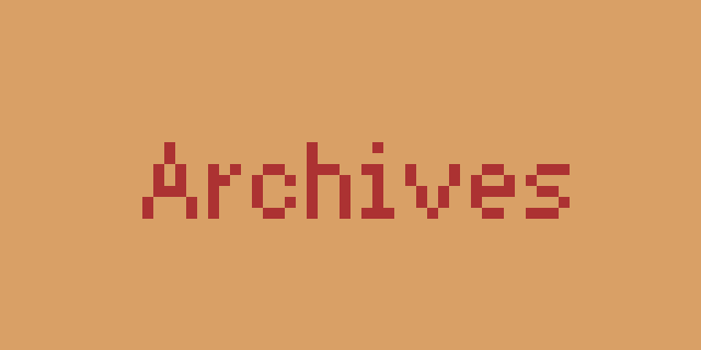 Archives